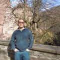 Doug - Entrance to Heidelberg Schloss1